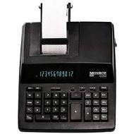 [아마존베스트]Monroe Systems for Business 6120X 12-Digit Business Medium Duty Calculator, Black