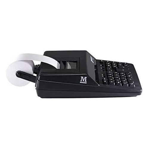  [아마존베스트]Monroe Systems for Business 6120X 12-Digit Business Medium Duty Calculator, Black