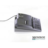 [아마존베스트]MONROE SYSTEMS FOR BUSINESS (1) Monroe 8130X 12-Digit Print/Display Professional Heavy-Duty Calculator in Black with Extended Life Calculator Body