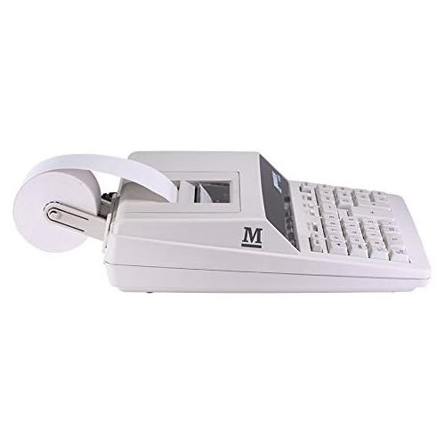  [아마존베스트]Monroe Systems for Business 6120X Genuine Monroe 12-Digit Print/Display Business Medium-Duty Calculator, Ivory