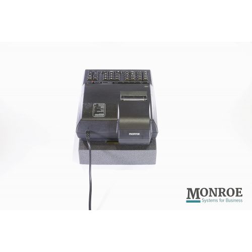  MONROE SYSTEMS FOR BUSINESS Monroe 8145X 14-Digit Printing Calculator with Large Display for Big Budgets