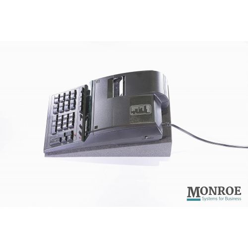  MONROE SYSTEMS FOR BUSINESS Monroe 8145X 14-Digit Printing Calculator with Large Display for Big Budgets