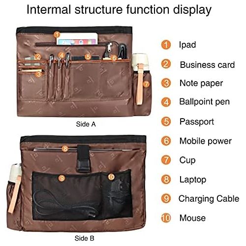  [아마존베스트]MONSTINA Woman Laptop Tote Bag,USB Teacher Bag Large Work Bag Purse Fits 15.6 in Laptop