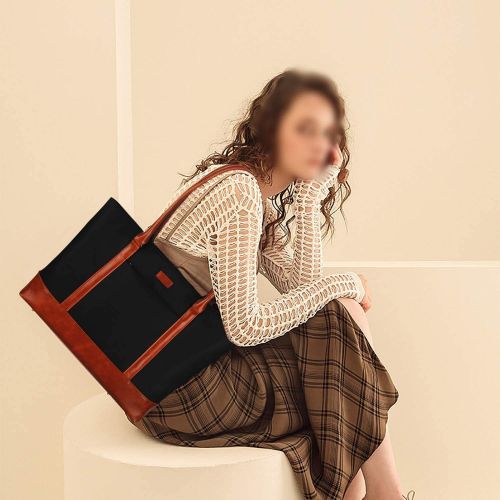  [아마존베스트]MONSTINA Woman Laptop Tote Bag,USB Teacher Bag Large Work Bag Purse Fits 15.6 in Laptop