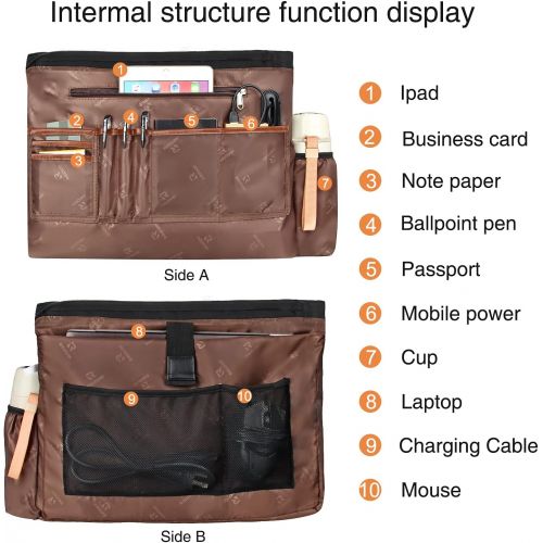 [아마존베스트]MONSTINA Woman Laptop Tote Bag,USB Teacher Bag Large Work Bag Purse Fits 15.6 in Laptop