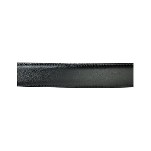  Montblanc Horseshoe Buckle Black/Brown 30 mm Reversible Leather Belt 114412