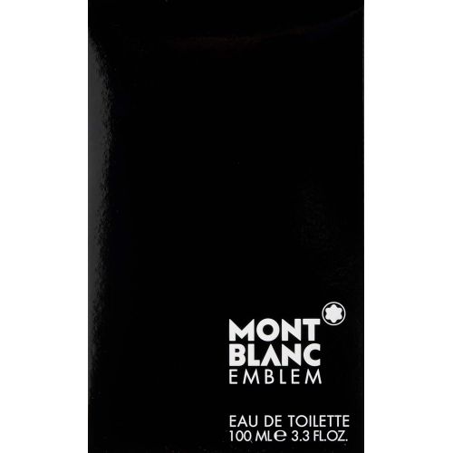  MONTBLANC Emblem Eau de Toilette Spray, 3.3 fl. oz.