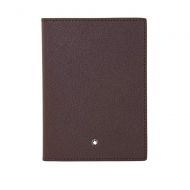 MONTBLANC MontBlanc Sartorial Passport Holder- Tobacco