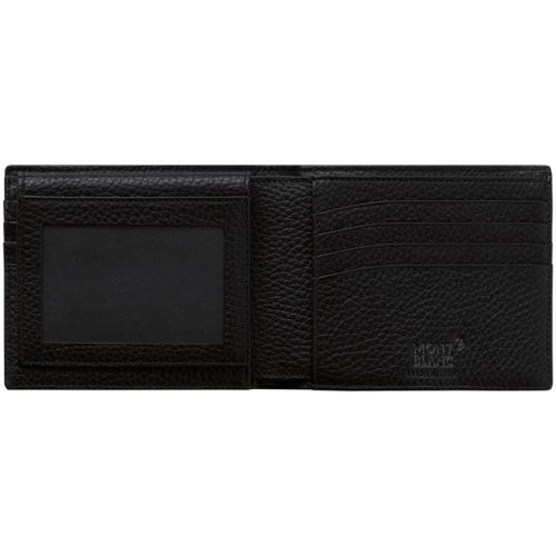  MONTBLANC Montblanc Credit Card Case, black (black) - 114466