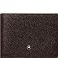 MONTBLANC Mont Blanc Mens Nightflight 6Cc Leather Wallet