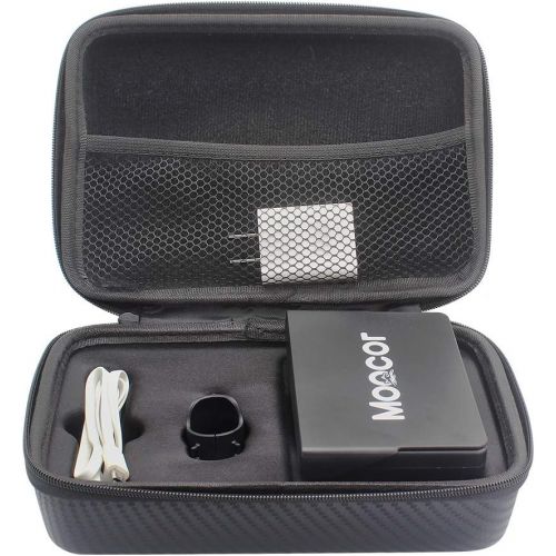  MOOCOR Underwater Fishing Camera, Portable Fish Finder Camera HD 1000 TVL Infrared LED Waterproof Camera with 4.3 Inch LCD Monitor for Ice Lake Sea Boat Kayak Fishing