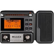 MOOER GE100 Multi-Effects Guitar Pedal with 80 Presets, 66 Effects, Loop and Expression Volume Pedal, Tap Tempo, Headphone Out