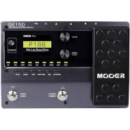 MOOER GE150 Electric Guitar Amp Modelling Multi Effects Pedal Portable Multi Effects Processor with Expression & IR Loading for Live show, Live Streaming, Home Studio, Guitar Practice