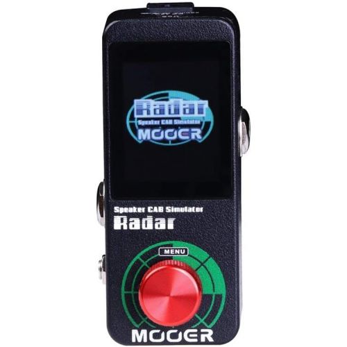  MOOER Radar Cab Sim Guitar Cab Simulator IR Loader Baby Bomb 20W Power Amp