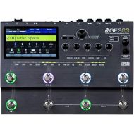 MOOER GE300 Lite Guitar Amp Modelling Multi Effects Processor, FX LOOP, Cab Sim, IR Loader, Tone Capture, Full Complement of Classic and Modern Effects for Stage and Studio