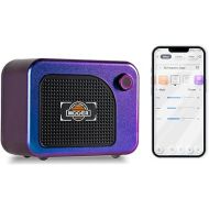 MOOER Hornet05i Portable Mini Guitar Amp for Practice, Bluetooth 5W and Chargeble Battery, 101 Effect Types with Delay/Mod/OD, Loop, Drum, Tuner for Electric Guitar