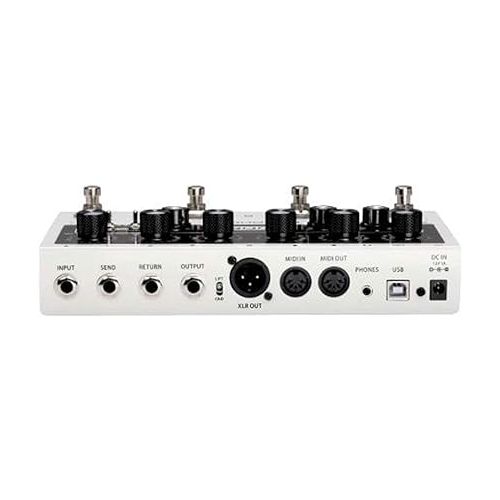  MOOER PreAMP Live with 12 Preamp Channels, Pre/Post Booster, Noise Gate, FX Loop，4 Cable Method