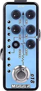 MOOER Micro Preamp 18 Custom 100 (MMPA18)