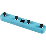 MOOER GWF4 Wireless Footswitch Controller for P1, SD30i, Hornet 05i, GTRS Guitar, Change Preset, Loop, Drum, with Tap Tempo for Delay Effects(GWF4 Blue)