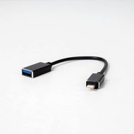 MOOER iOS OTG-3 OTG USB A to Lighting Cable for iPhone Recording