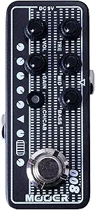 Mooer CAli-MK3 Micro Preamp (M008)