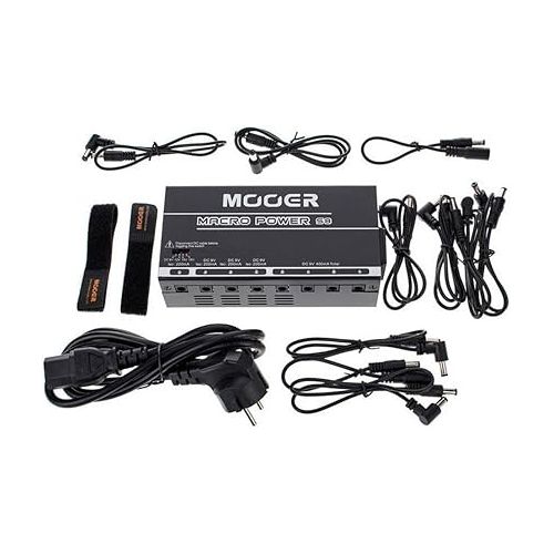 Mooer Macro Power S8 Effects Power Supplies