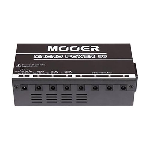  Mooer Macro Power S8 Effects Power Supplies