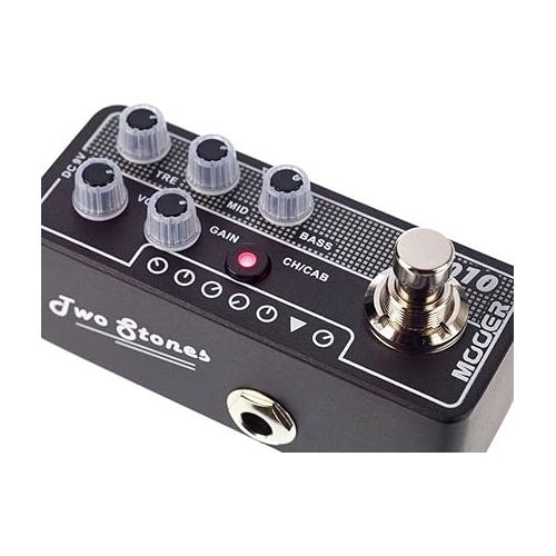  Mooer Two Stones Micro Preamp (M010)