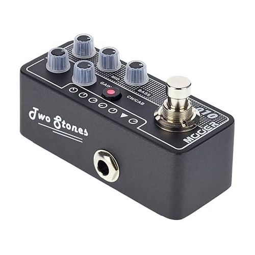  Mooer Two Stones Micro Preamp (M010)