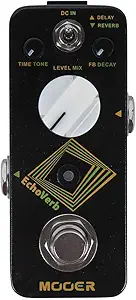 Mooer Audio Micro Echoverb Digital Delay & Reverb Effect Pedal