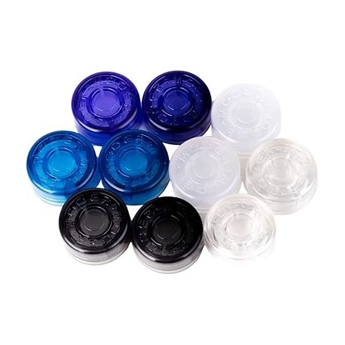  MOOER Candy Colorful Footswitch Toppers Black, Blue, purple, Transparent, White Footswitch Toppers(FT-MX-CO)