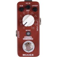 MOOER Pure Octave Precise polyphonic octave effects with no distorted sound