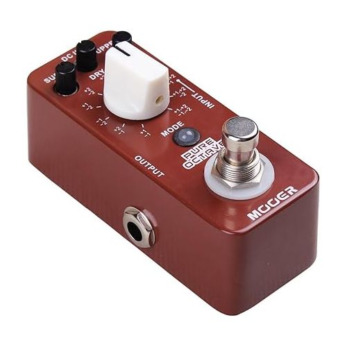  MOOER Pure Octave Precise polyphonic octave effects with no distorted sound