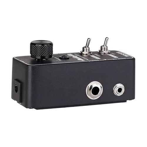  MOOER Audiofile Guitar Headphone Amp Analog, Access to Effects Circuits, Buffer/Clean Boost for Electric Guitar/Bass