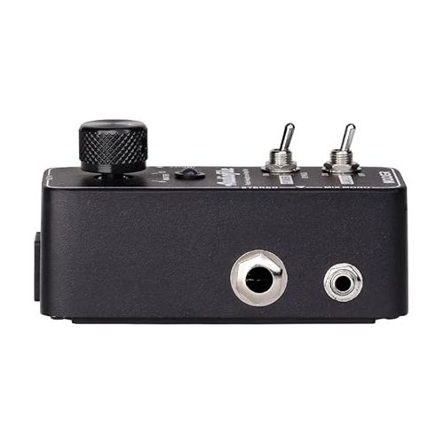  MOOER Audiofile Guitar Headphone Amp Analog, Access to Effects Circuits, Buffer/Clean Boost for Electric Guitar/Bass