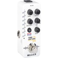 MOOER TONE CAPTURE, Angulo Recto 1/4 de pulgada Effects Pedal (M701)