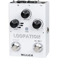 MOOER Looper Vocal Effects Processor Guitar Voice Pedal Vocal Stompbox Microphone Amplifier for Live Singing Streaming Recording (MVP3)