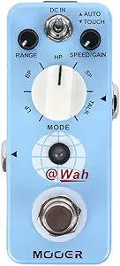 MOOER Wah Digital Auto Wah Pedal