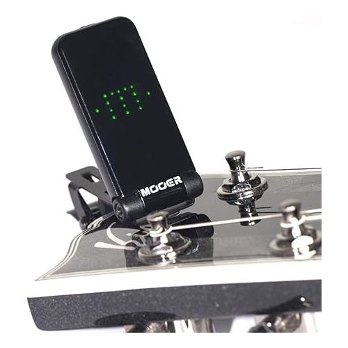  MOOER Clip on Tuner Electric Guitar Tuner Bass Guitar Tuner Acoustic Guitar tuner Chromatic tuner All Instruments Tuner