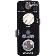 Mooer Blade, metal distortion micro pedal