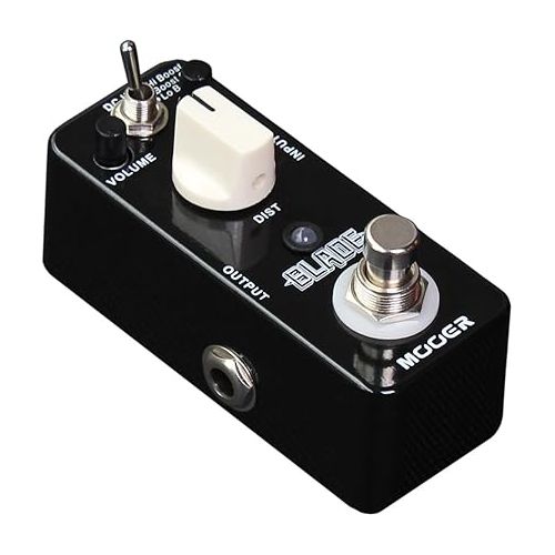  Mooer Blade, metal distortion micro pedal