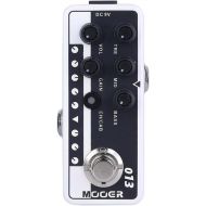 MOOER 013 -MATCHBOX Micro Preamp Dual Channel Preamp Modified Version of a Classic American Style 30Watt Combo