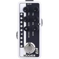 MOOER 013 -Matchbox Micro Preamp Dual Channel Preamp Modified Version of a Classic American Style 30Watt Combo