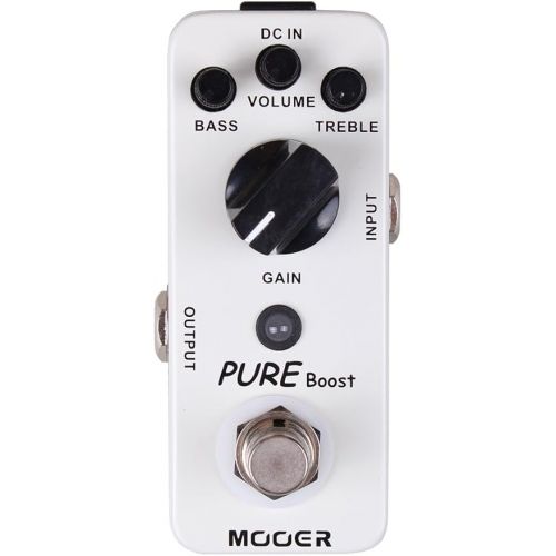  Mooer Pure Boost, clean boost pedal