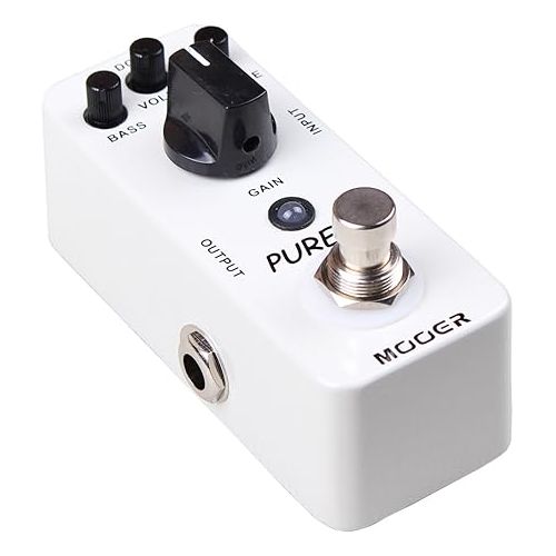  Mooer Pure Boost, clean boost pedal