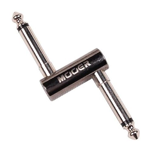  MOOER PC-Z Shape Z Pedal Connector Patch Connector (1-Pack)