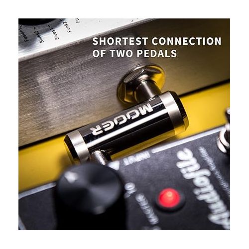  MOOER PC-Z Shape Z Pedal Connector Patch Connector (1-Pack)