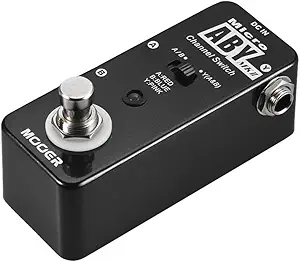 Mooer Micro ABY MKII Guitar Effects