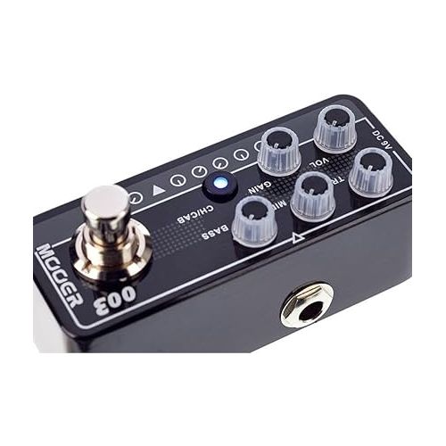  Mooer Power-Zone Micro Preamp (M003)