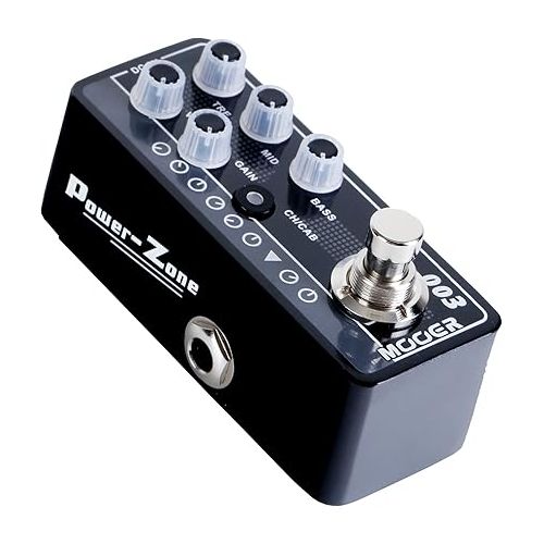  Mooer Power-Zone Micro Preamp (M003)